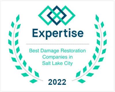 The Flood Co. Expertise award for Best Water Damage Restoration Company in Salt Lake City. The Flood Co. are experts in Utah water damage.