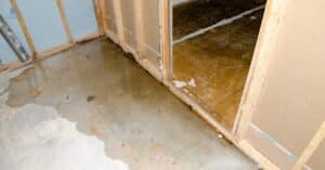 Professionals performing water damage cleanup in Centerville, UT