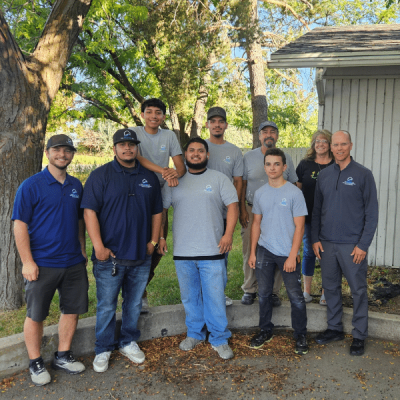 Certified restoration experts providing professional flood cleanup