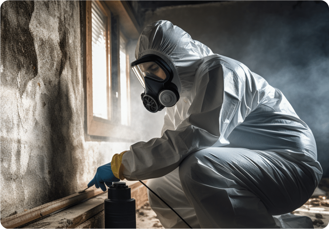 Mold remediation in Farr West Utah photo