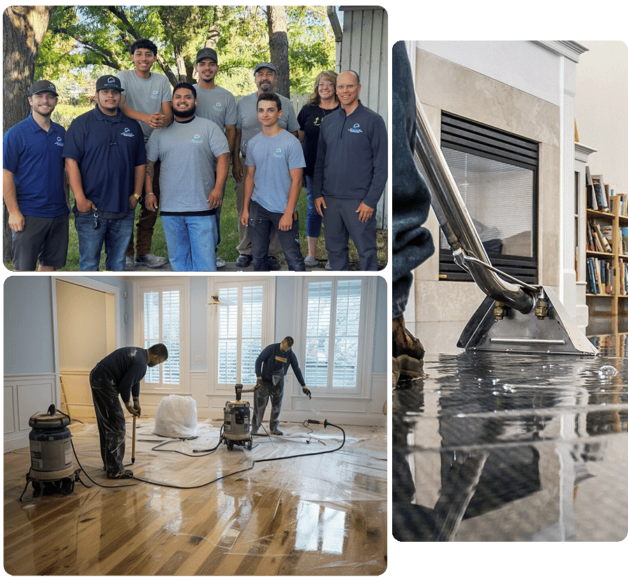 Water Damage Cleanup Cedar City Ut